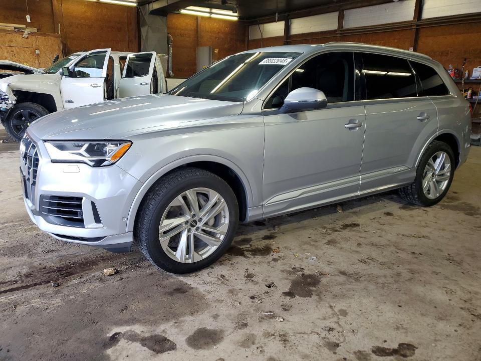 2022 Audi Q7 მანქანა იყიდება აუქციონზე, vin: WA1LXBF77ND010155, აუქციონის ნომერი: 69922046