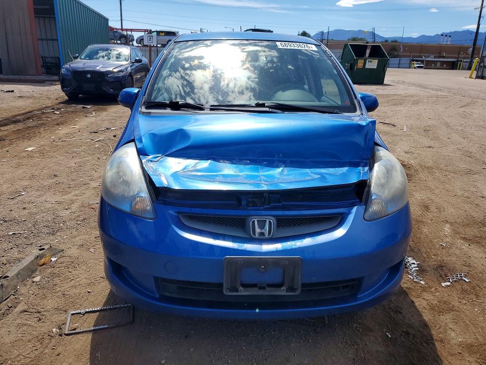 68933626 :رقم المزاد ، JHMGD38488S021009 vin ، 2008 Honda Fit مزاد بيع