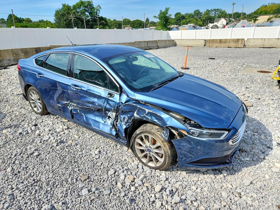 Продажа на аукционе авто 2018 Ford Fusion, vin: 3FA6P0PU4JR217783, номер лота: 67329636