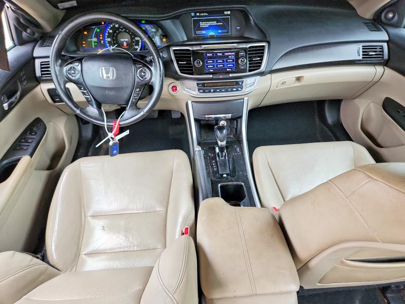2014 Honda Accord მანქანა იყიდება აუქციონზე, vin: 1HGCR6F53EA005527, აუქციონის ნომერი: 69433296
