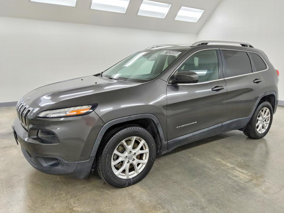 Продаж на аукціоні авто 2018 Jeep Cherokee, vin: 1C4PJLLB5JD583735, номер лоту: 67129386