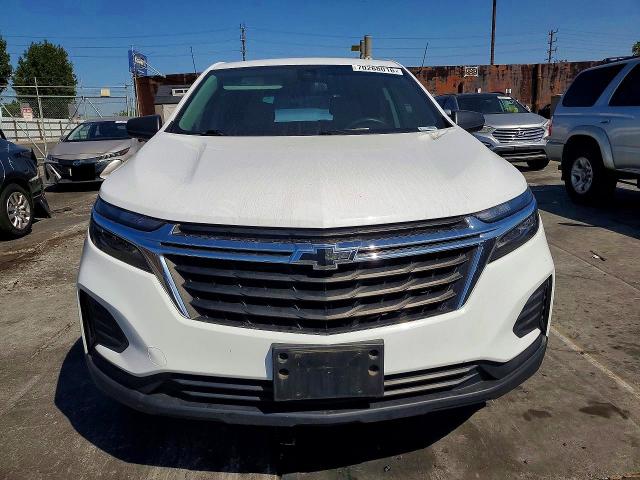 70268016 :رقم المزاد ، 3GNAXHEG7PL157615 vin ، 2023 Chevrolet Equinox مزاد بيع