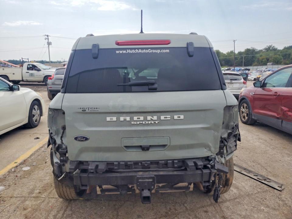 Auction sale of the 2022 Ford Bronco Sport, vin: 3FMCR9B63NRE20251, lot number: 69000586
