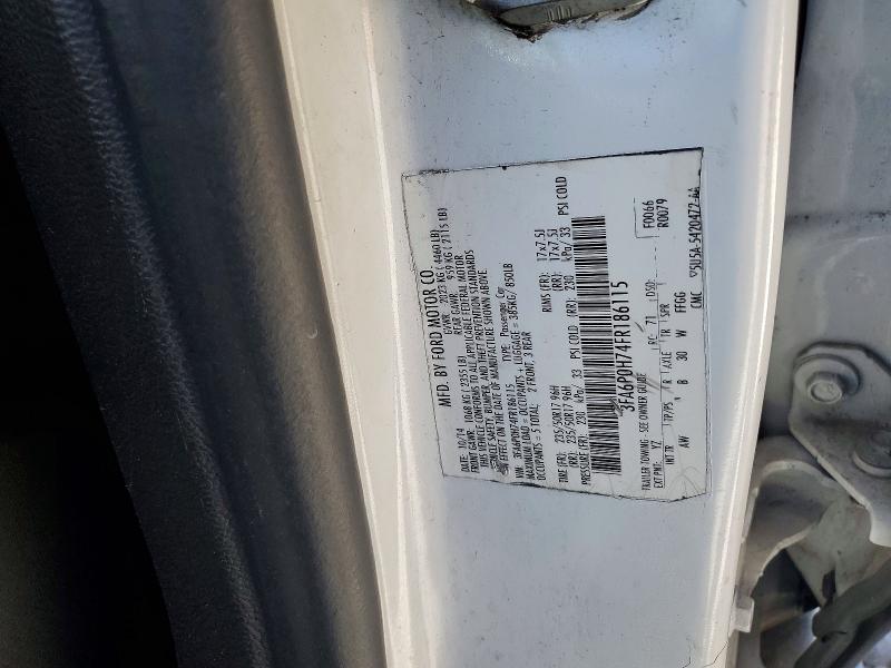 Aukcja sprzedaży 2015 Ford Fusion, vin: 3FA6P0H74FR186115, numer aukcji: 68241766