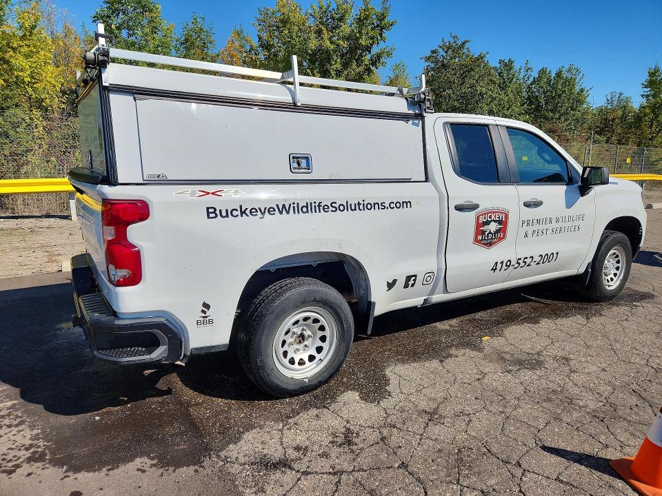 2022 Chevrolet Silverado მანქანა იყიდება აუქციონზე, vin: 1GCRDAEK9NZ509468, აუქციონის ნომერი: 70935336