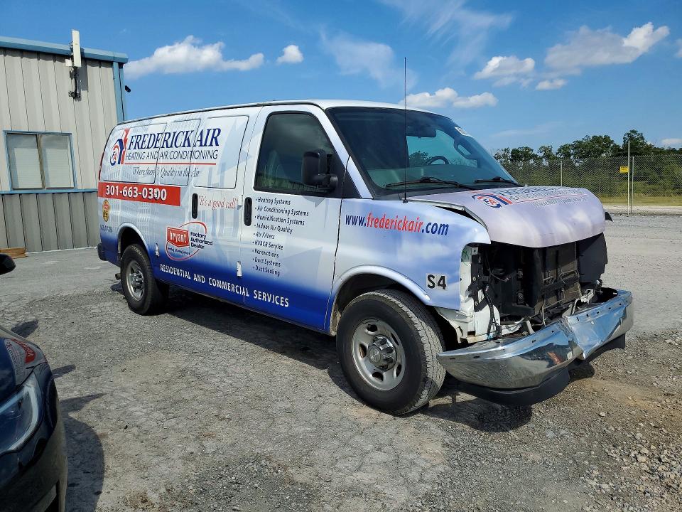 2017 Chevrolet Express G2500 მანქანა იყიდება აუქციონზე, vin: 1GCWGAFG6H1107124, აუქციონის ნომერი: 66826146