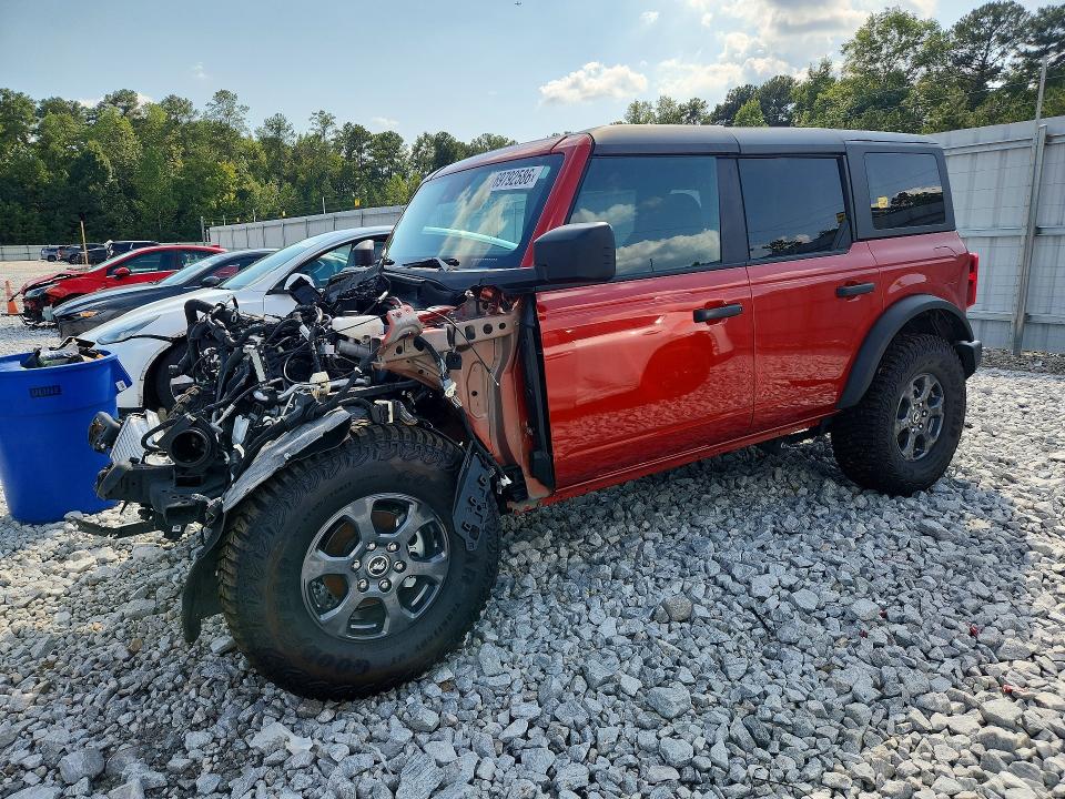 69792586 :رقم المزاد ، 1FMDE5BH5NLA99760 vin ، 2022 Ford Bronco مزاد بيع