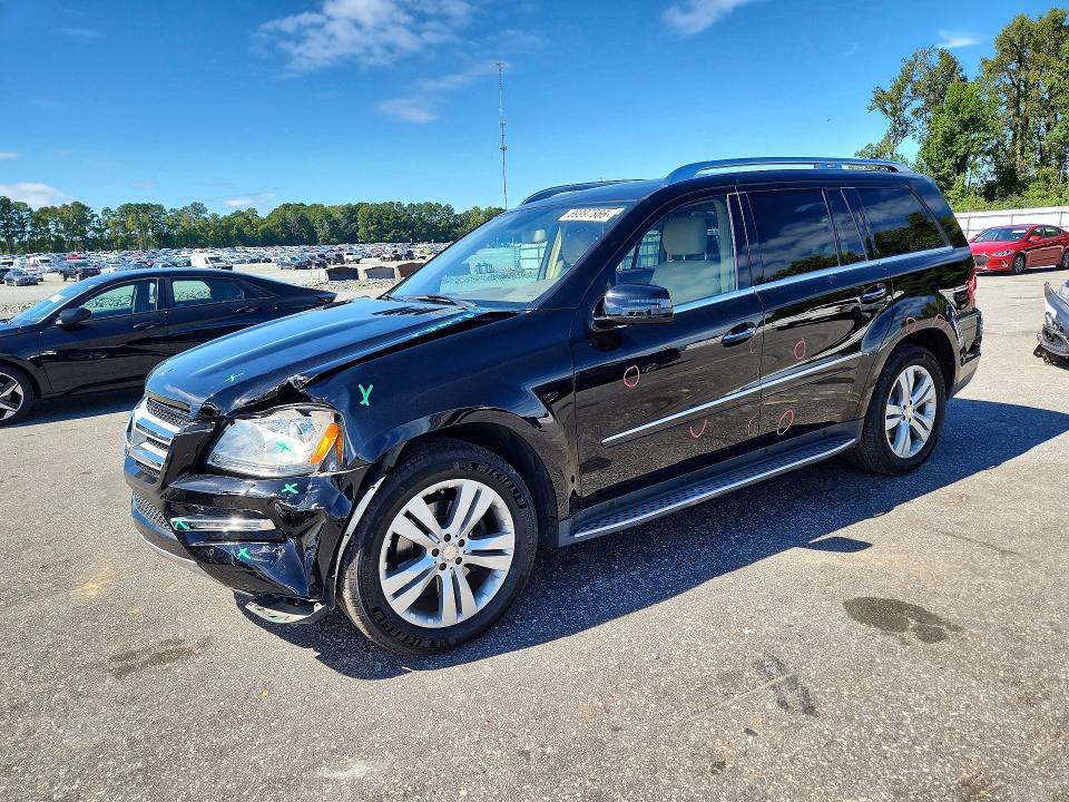 Продаж на аукціоні авто 2012 Mercedes-benz Gl, vin: 4JGBF7BE5CA792228, номер лоту: 69997866