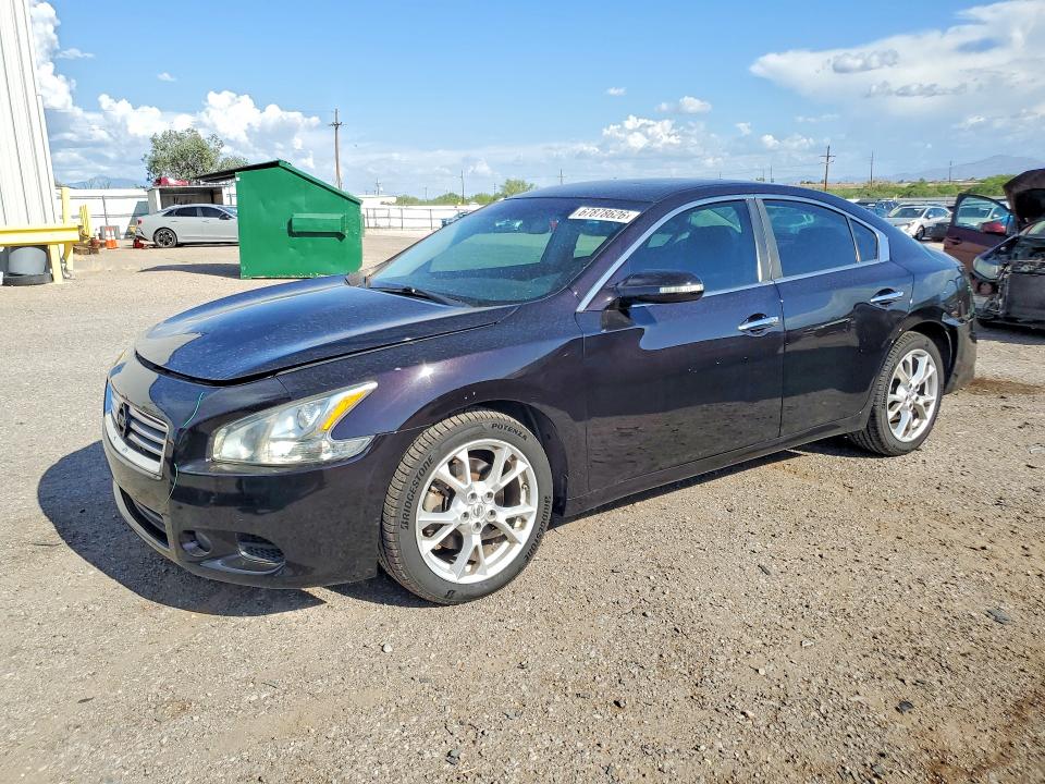 Aukcja sprzedaży 2014 Nissan Maxima, vin: 1N4AA5AP1EC431050, numer aukcji: 67878626