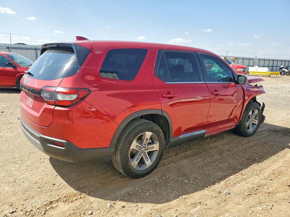 2025 Honda Pilot მანქანა იყიდება აუქციონზე, vin: 5FNYG2H43SB020216, აუქციონის ნომერი: 68350996