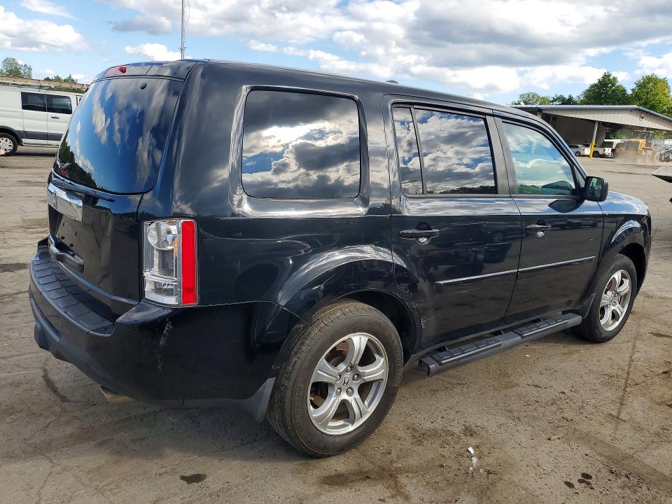 Aukcja sprzedaży 2015 Honda Pilot, vin: 5FNYF3H53FB013726, numer aukcji: 69212296