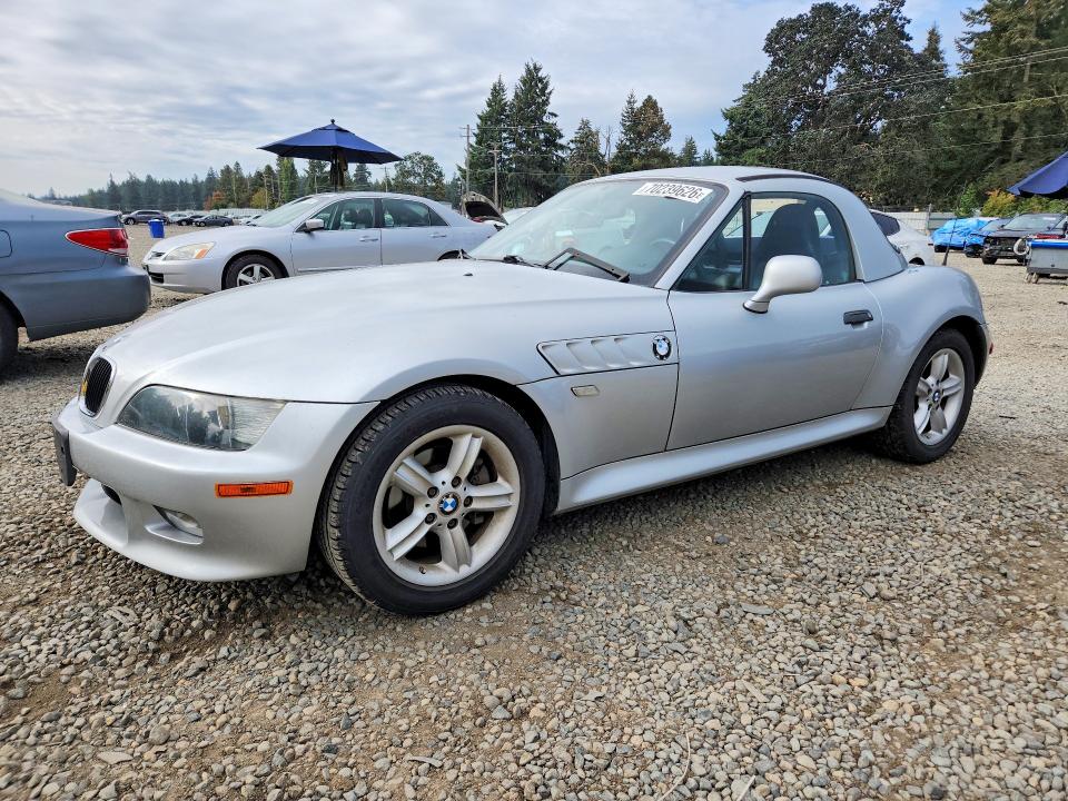 2001 Bmw Z3 მანქანა იყიდება აუქციონზე, vin: WBACN33431LM01988, აუქციონის ნომერი: 70239626
