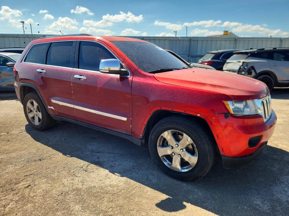 Продажа на аукционе авто 2013 Jeep Grand Cherokee, vin: 1C4RJEBT8DC571619, номер лота: 68293556