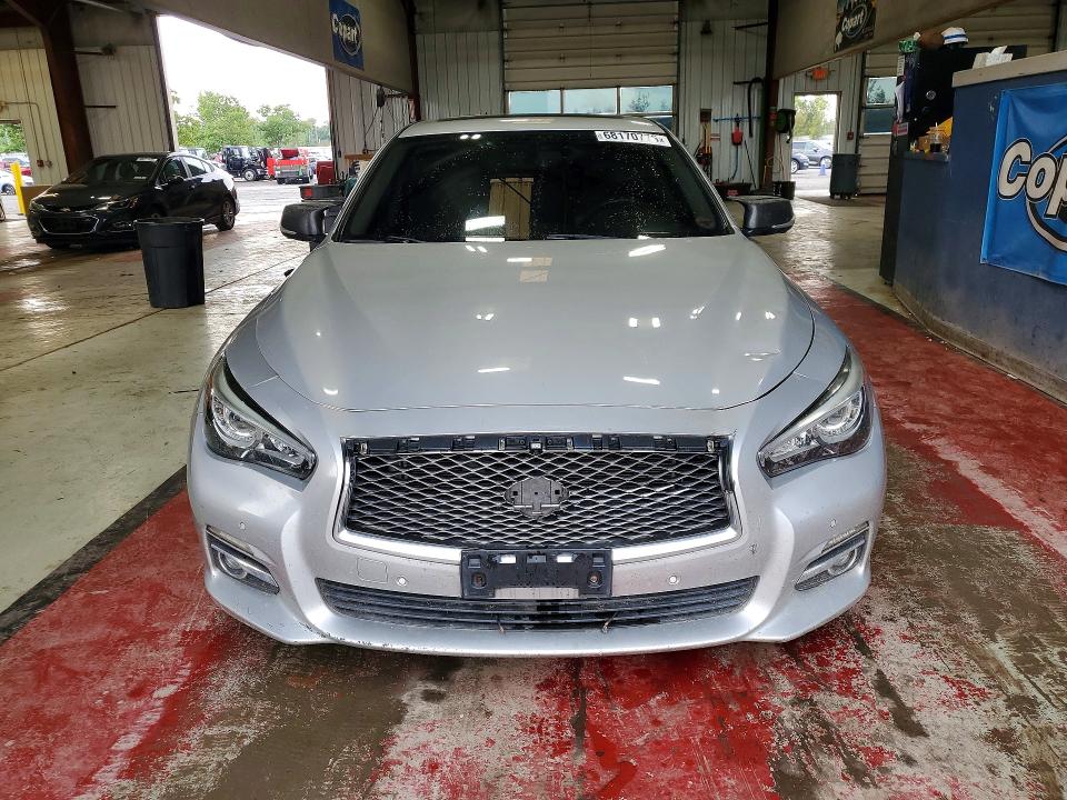 Aukcja sprzedaży 2014 Infiniti Q50, vin: JN1BV7AR9EM697476, numer aukcji: 68170776