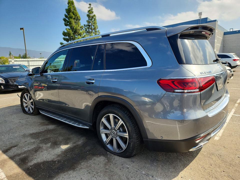 2020 Mercedes-benz Gls მანქანა იყიდება აუქციონზე, vin: 4JGFF5KEXLA141151, აუქციონის ნომერი: 68989096