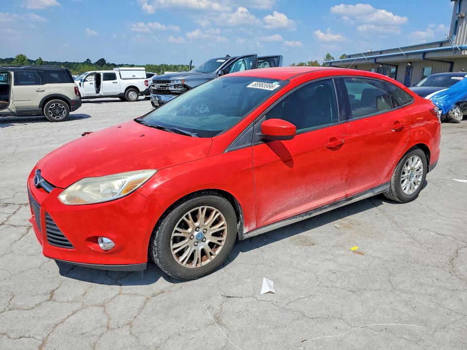 2012 Ford Focus მანქანა იყიდება აუქციონზე, vin: 1FAHP3F21CL132914, აუქციონის ნომერი: 68965996