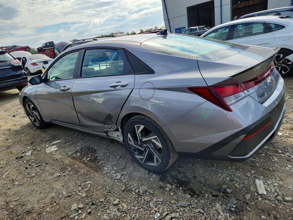 Продажа на аукционе авто 2025 Hyundai Elantra, vin: KMHLM4DG5SU027184, номер лота: 69407596