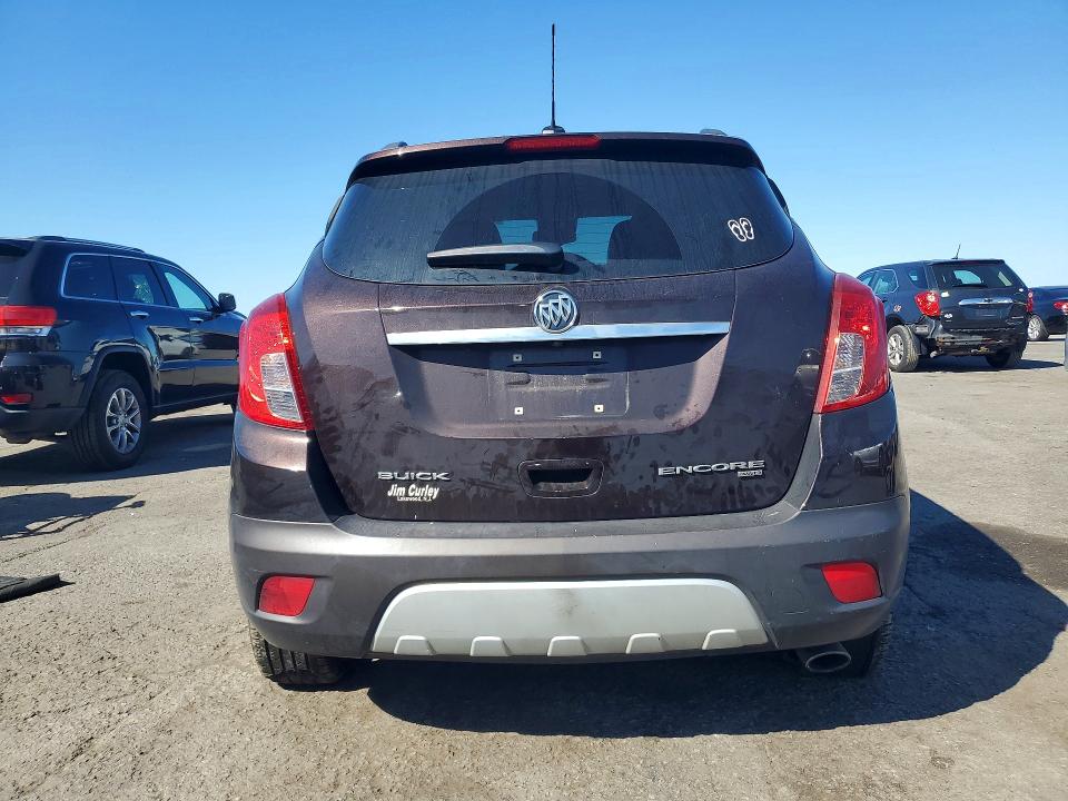 Aukcja sprzedaży 2016 Buick Encore, vin: KL4CJESB3GB626477, numer aukcji: 67616716