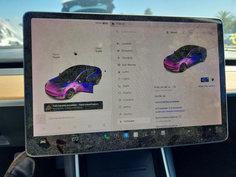 Продаж на аукціоні авто 2018 Tesla Model 3, vin: 5YJ3E1EA3JF165940, номер лоту: 66260746