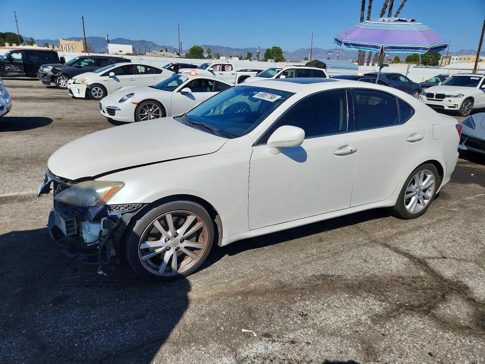 69857796 :رقم المزاد ، JTHBE262465011446 vin ، 2006 Lexus Is مزاد بيع