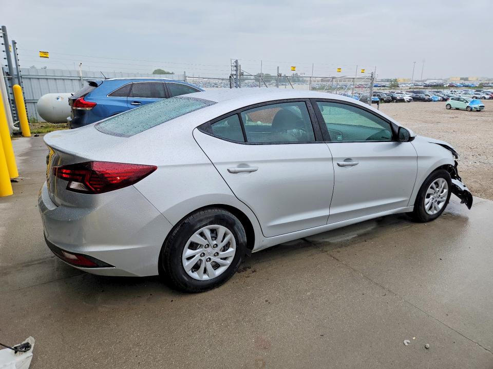 Продаж на аукціоні авто 2019 Hyundai Elantra, vin: 5NPD74LF9KH495776, номер лоту: 68182356