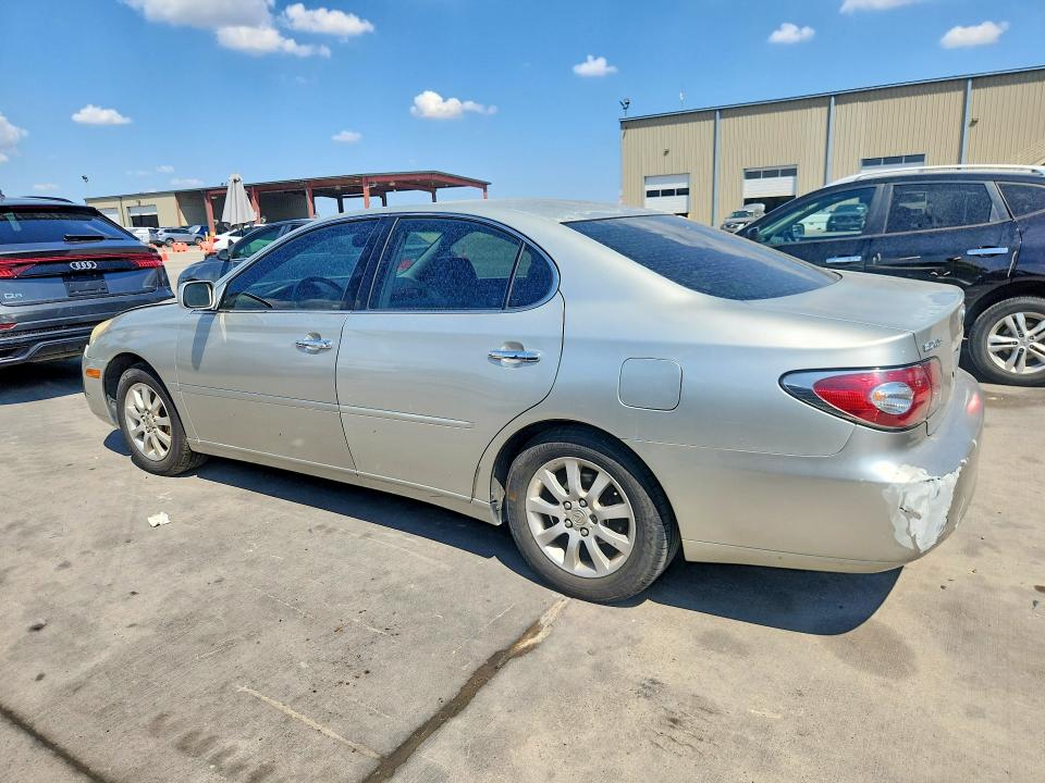 Aukcja sprzedaży 2004 Lexus Es, vin: JTHBA30G645046377, numer aukcji: 69002366