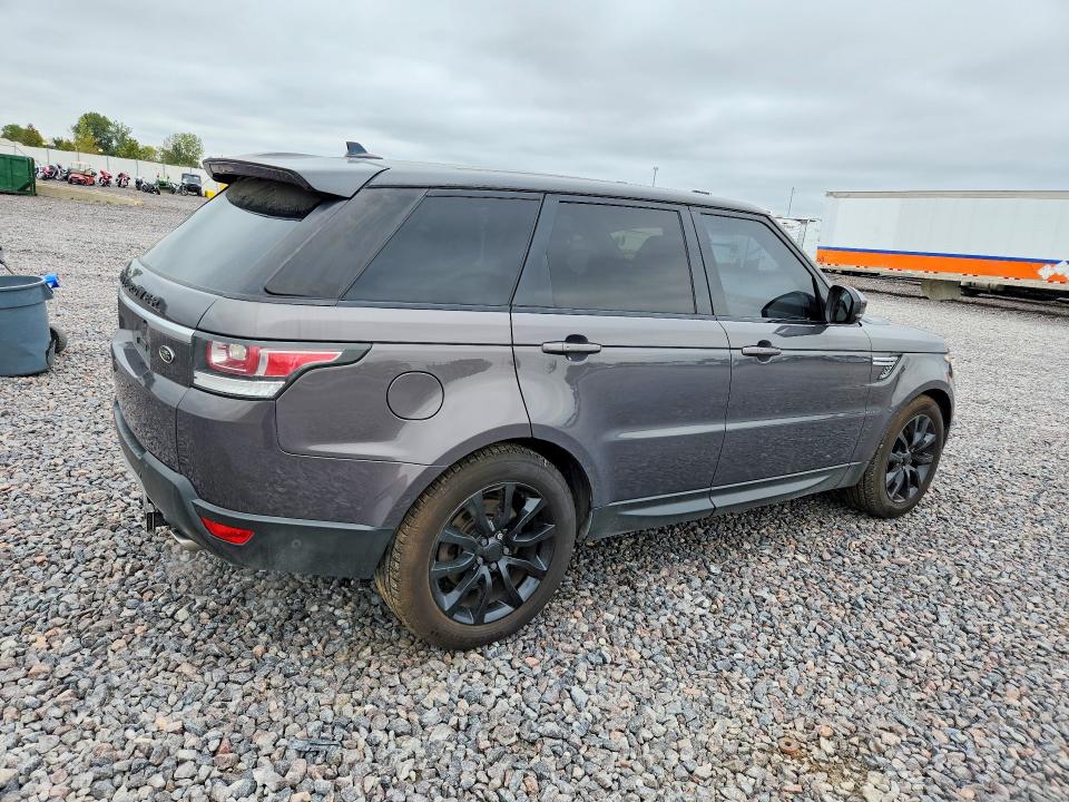 70150856 :رقم المزاد ، SALWR2VF1GA640806 vin ، 2016 Land Rover Range Rover Sport مزاد بيع
