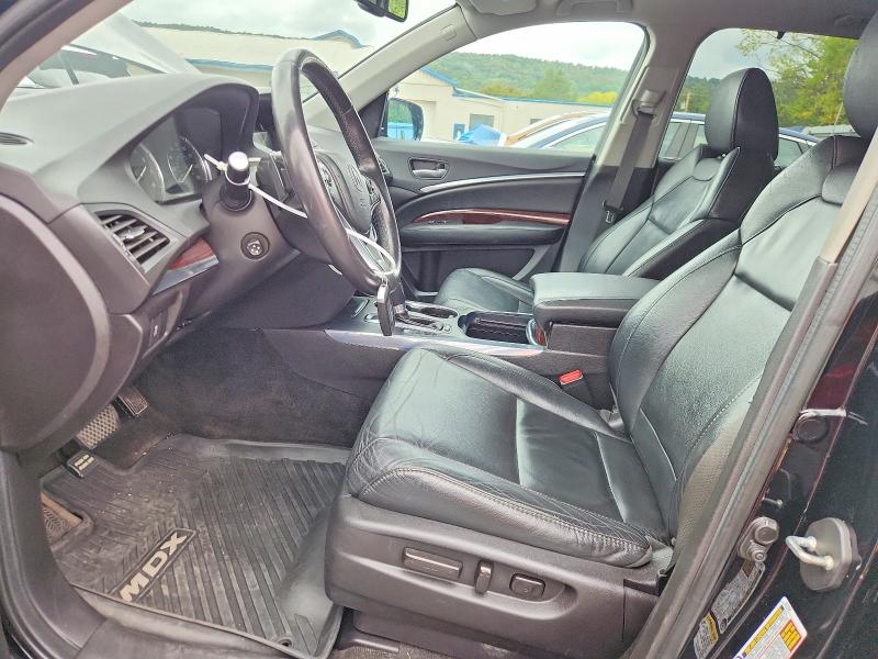 Продажа на аукционе авто 2014 Acura Mdx, vin: 5FRYD4H65EB026057, номер лота: 71265216