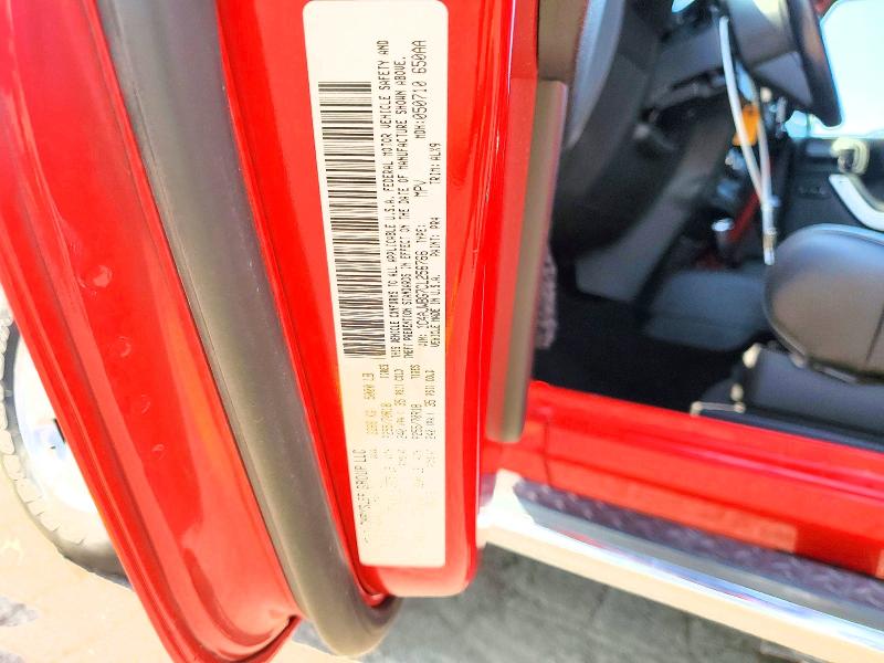 2012 Jeep Wrangler მანქანა იყიდება აუქციონზე, vin: 1C4AJWBG7CL256766, აუქციონის ნომერი: 67371566