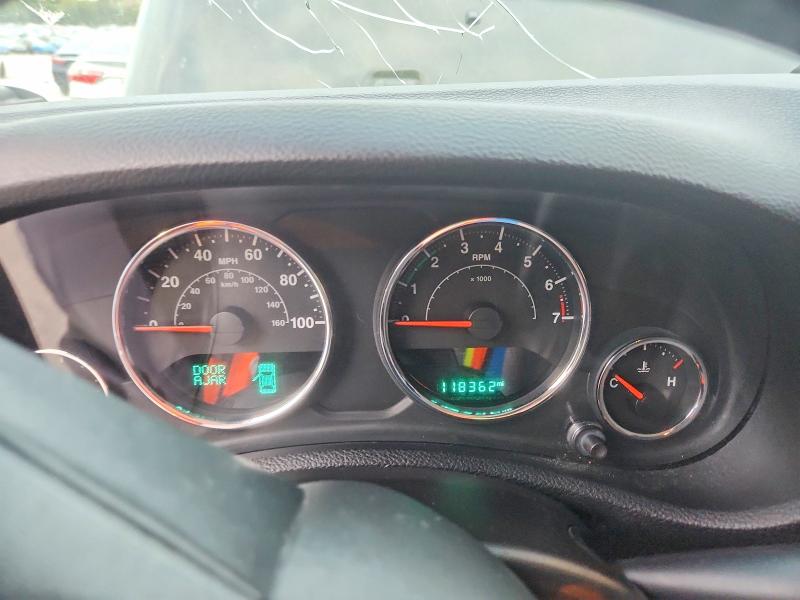 Auction sale of the 2015 Jeep Wrangler Unlimited, vin: 1C4HJWEG8FL654910, lot number: 70343016