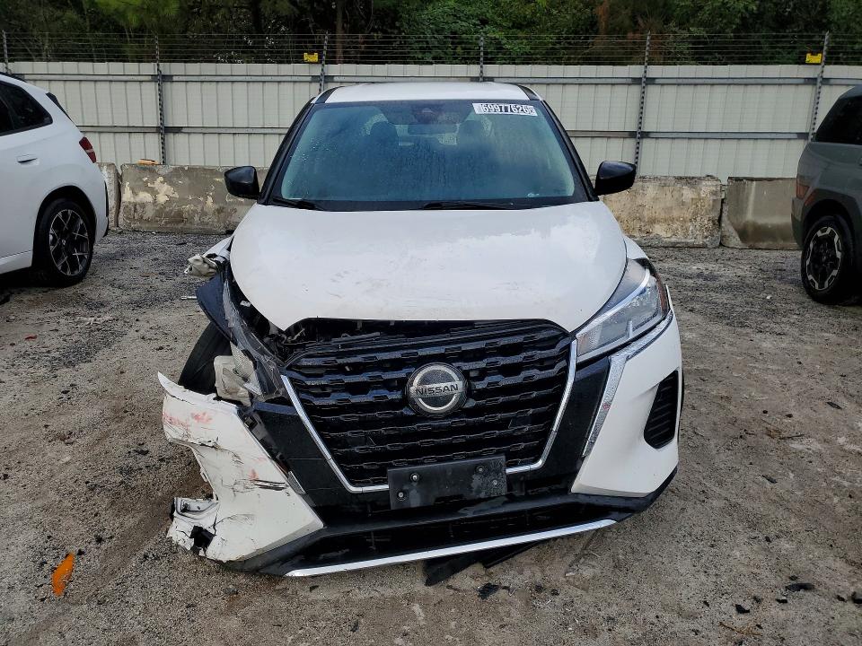 2021 Nissan Kicks მანქანა იყიდება აუქციონზე, vin: 3N1CP5BV5ML516266, აუქციონის ნომერი: 69977626