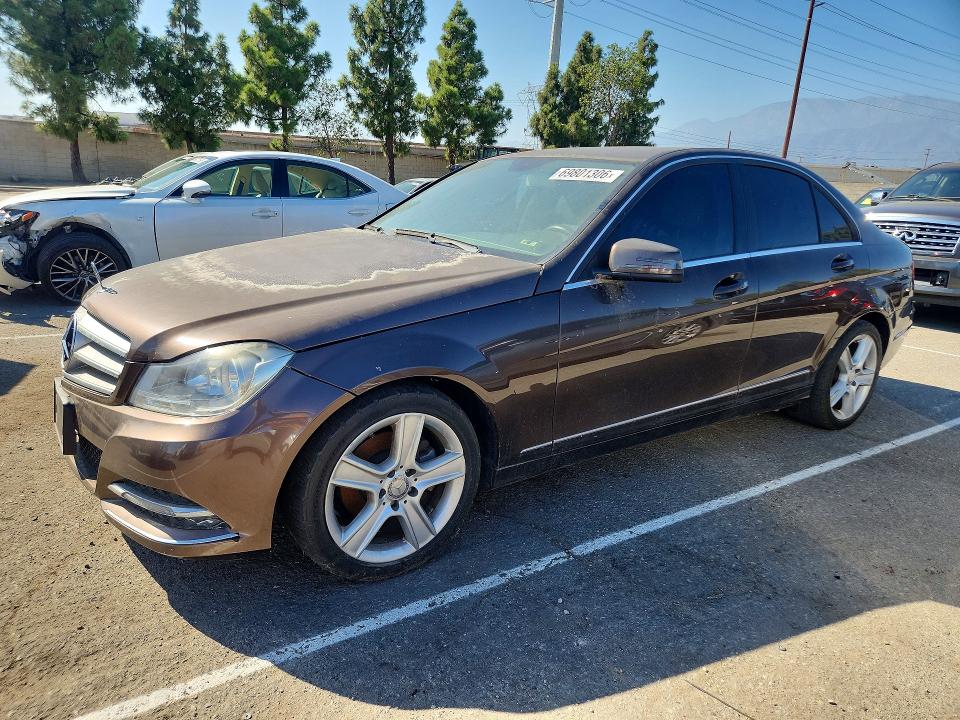 Aukcja sprzedaży 2013 Mercedes-benz C, vin: WDDGF4HB5DA789732, numer aukcji: 69801306