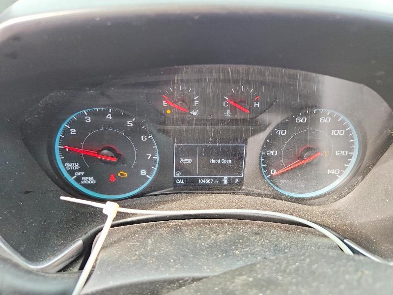 70734246 :رقم المزاد ، 2GNAXHEVXJ6325368 vin ، 2018 Chevrolet Equinox مزاد بيع
