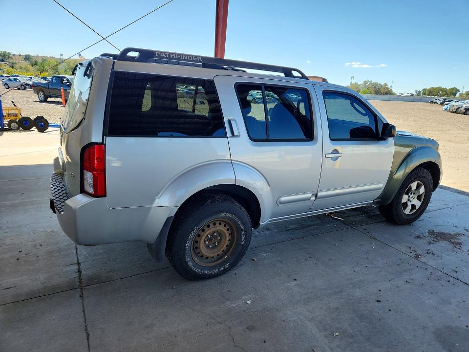 Продажа на аукционе авто 2007 Nissan Pathfinder, vin: 5N1AR18WX7C647325        , номер лота: 69095156