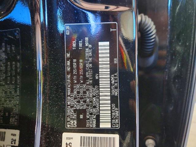 Aukcja sprzedaży 2026 Toyota Grand Highlander, vin: 5TDAAAB58TS128777, numer aukcji: 68063916
