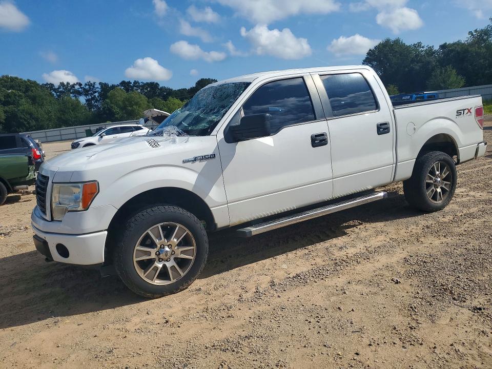 67630556 :رقم المزاد ، 1FTFW1EF5EKG30796 vin ، 2014 Ford F150 مزاد بيع