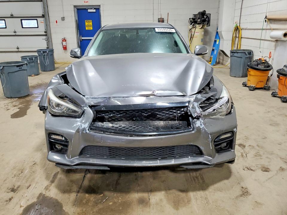 2015 Infiniti Q50 მანქანა იყიდება აუქციონზე, vin: JN1BV7AR1FM405613, აუქციონის ნომერი: 69599426