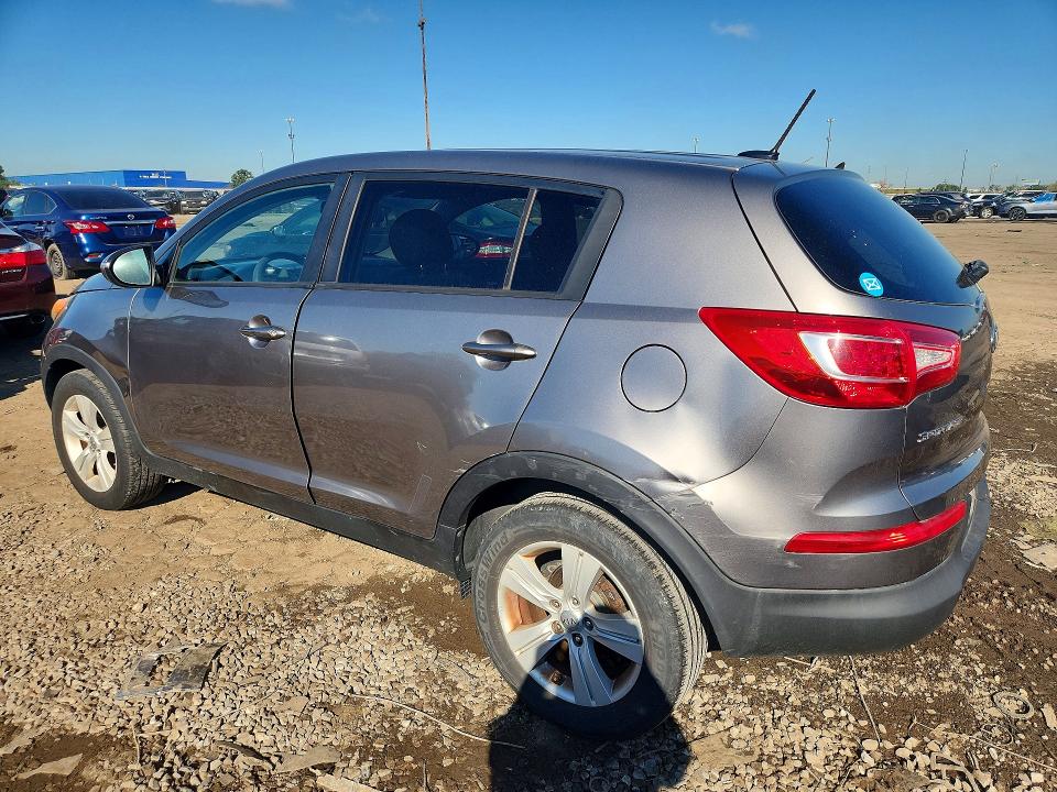 Aukcja sprzedaży 2013 Kia Sportage, vin: KNDPB3A23D7361391, numer aukcji: 68645866