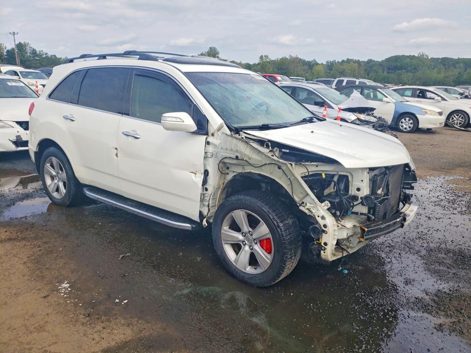Aukcja sprzedaży 2011 Acura Mdx, vin: 2HNYD2H24BH528982, numer aukcji: 68167286