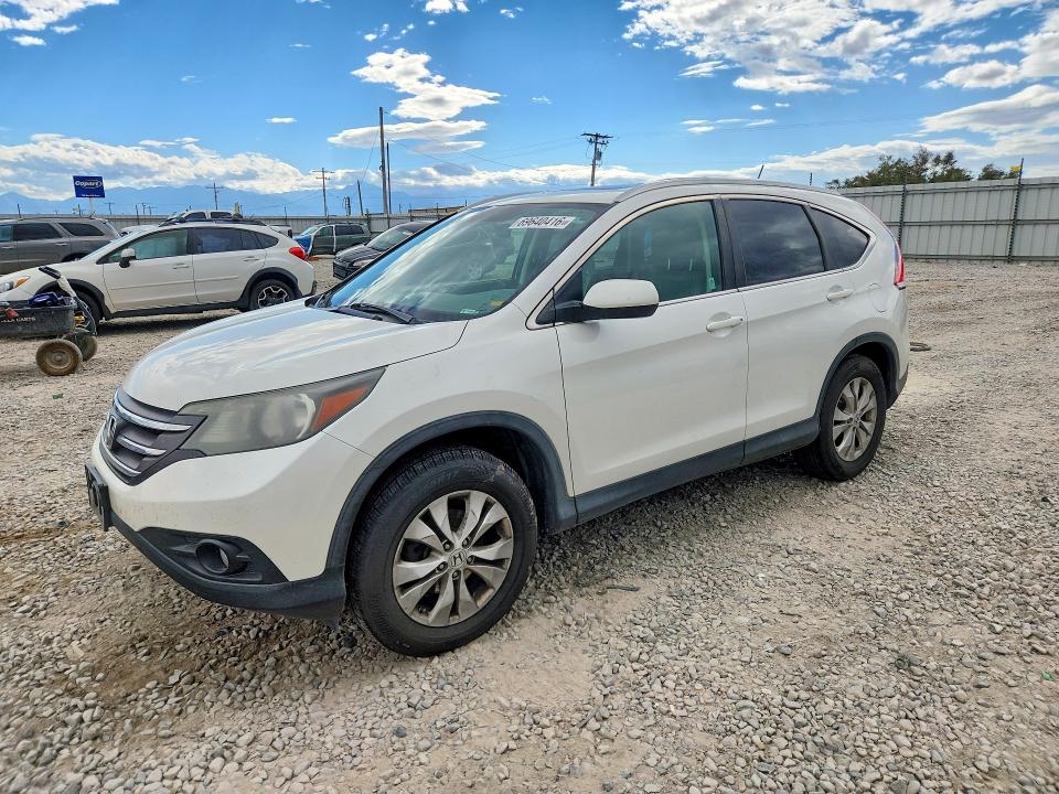 69640416 :رقم المزاد ، 5J6RM4H71DL078158 vin ، 2013 Honda Cr-v مزاد بيع
