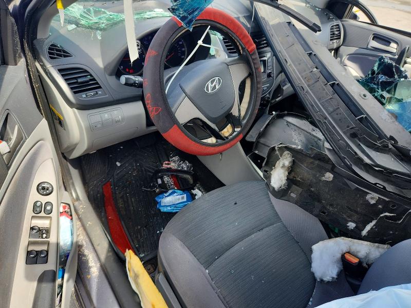 Продажа на аукционе авто 2017 Hyundai Accent, vin: KMHCT4AE3HU308267, номер лота: 69113286