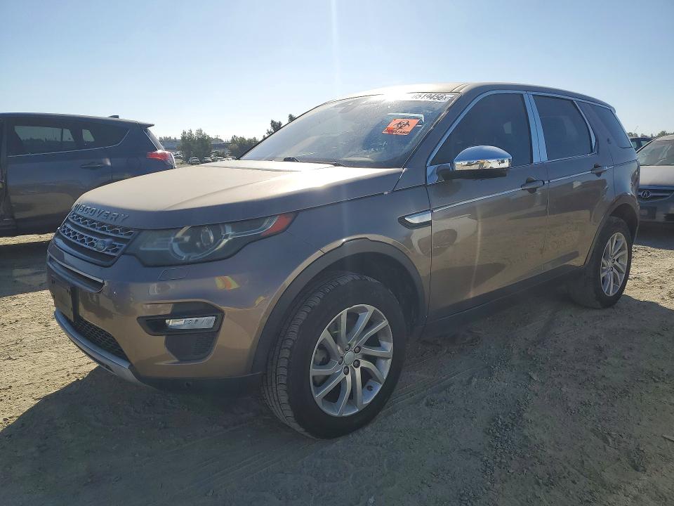 Aukcja sprzedaży 2016 Land Rover Discovery Sport, vin: SALCR2BG3GH612903, numer aukcji: 70519456