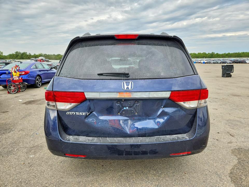 2014 Honda Odyssey მანქანა იყიდება აუქციონზე, vin: 5FNRL5H69EB002097, აუქციონის ნომერი: 68601036
