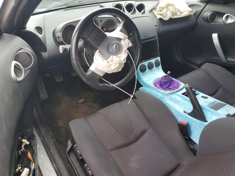 69362286 :رقم المزاد ، JN1AZ34DX5M606496 vin ، 2005 Nissan 350z مزاد بيع