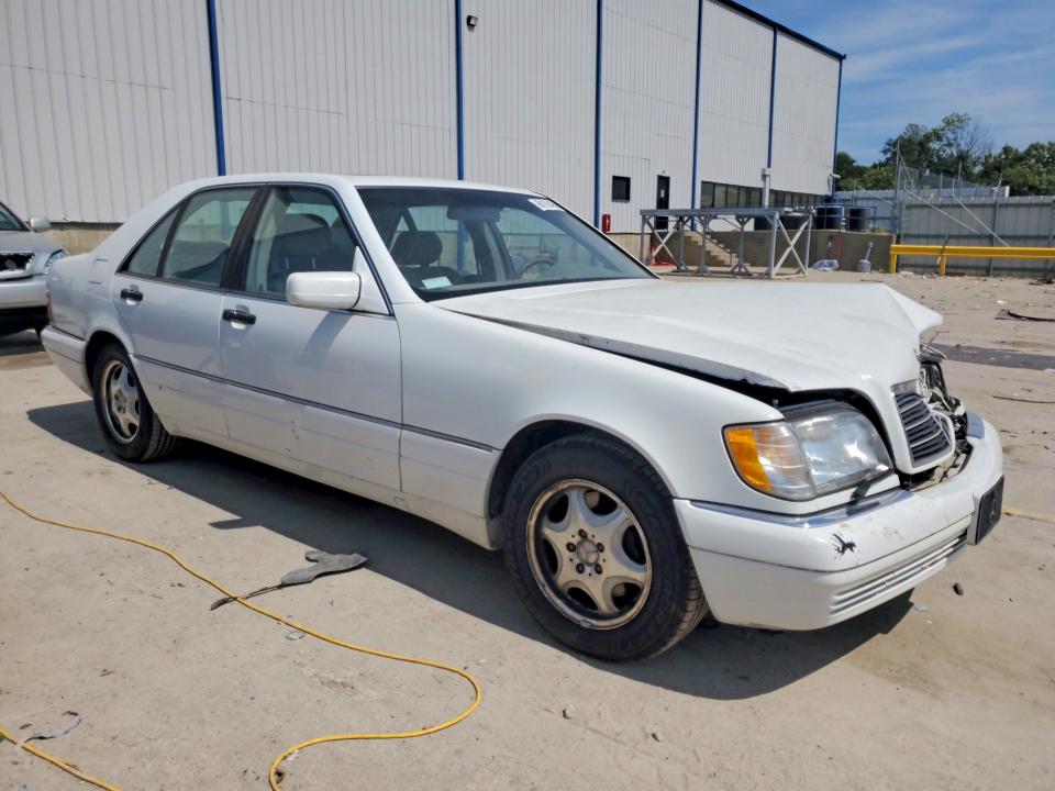 Aukcja sprzedaży 1999 Mercedes-benz S, vin: WDBGA32G7XA427931, numer aukcji: 68162496