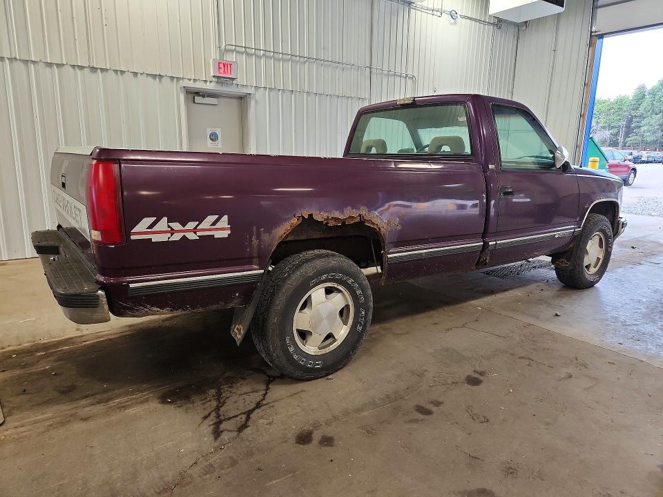 1993 Chevrolet Gmt-400 მანქანა იყიდება აუქციონზე, vin: 1GCEK14K5PZ168479, აუქციონის ნომერი: 70372556