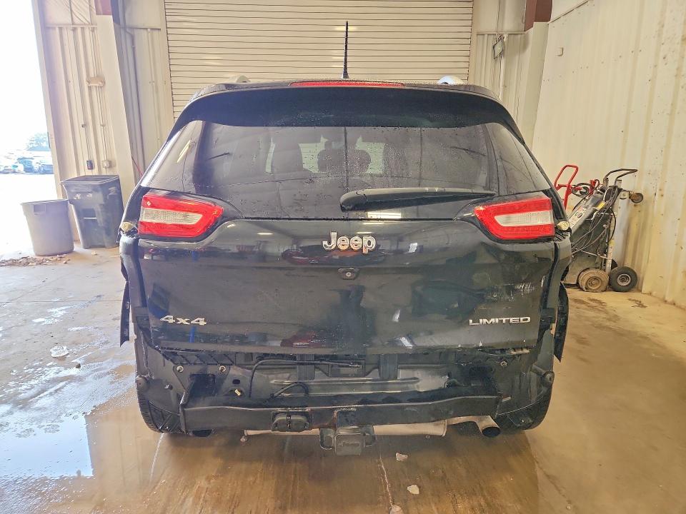 66800126 :رقم المزاد ، 1C4PJMDS9FW591272 vin ، 2015 Jeep Cherokee مزاد بيع