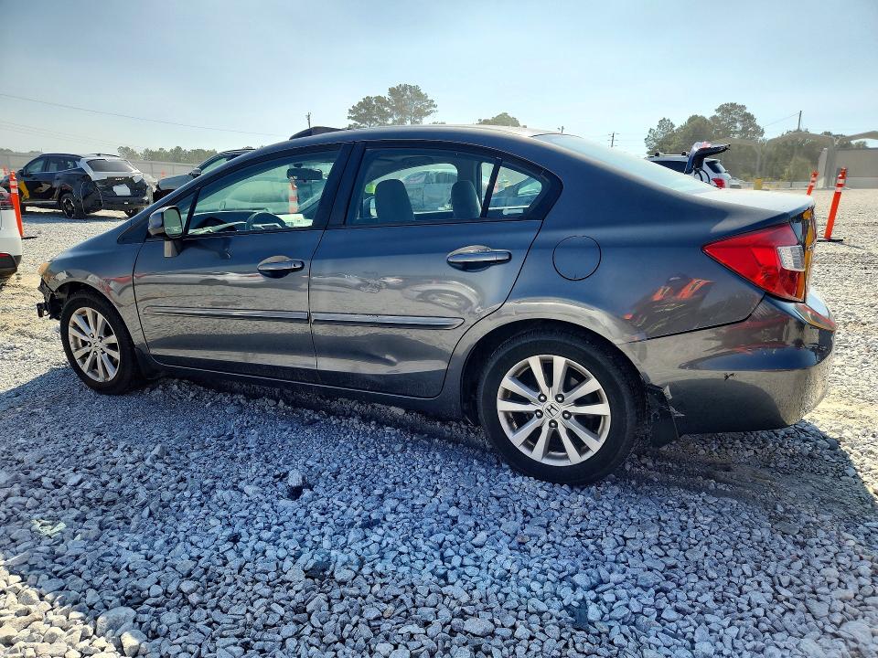 2012 Honda Civic მანქანა იყიდება აუქციონზე, vin: 19XFB2F8XCE083283, აუქციონის ნომერი: 68896806