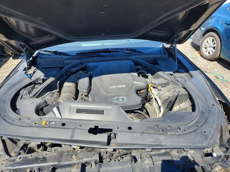 2015 Hyundai Genesis მანქანა იყიდება აუქციონზე, vin: KMHGN4JE9FU024389, აუქციონის ნომერი: 68820286