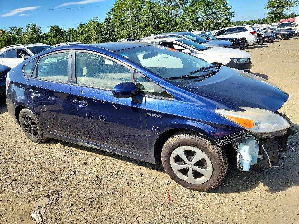 2013 Toyota Prius მანქანა იყიდება აუქციონზე, vin: JTDKN3DU5D0343000, აუქციონის ნომერი: 69187606